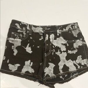 Stylish Black and White Women's Shorts by Carmar size 28